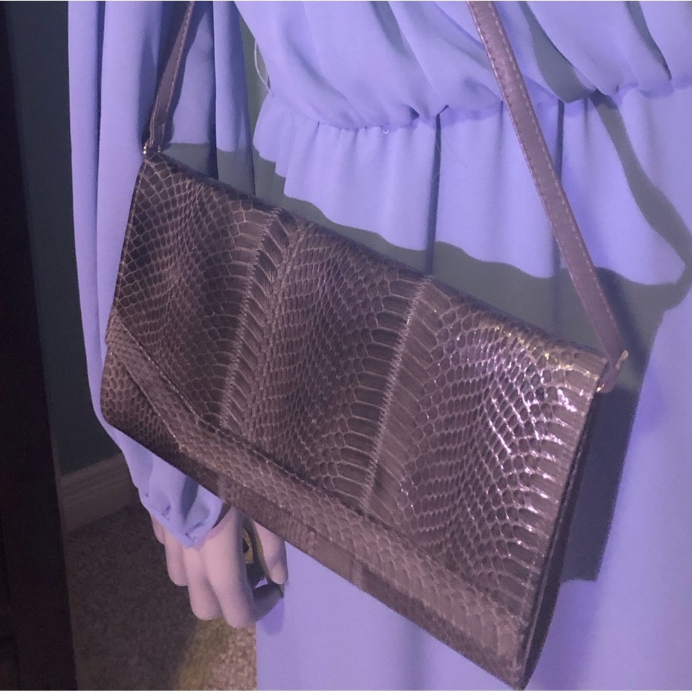 1980’s Vintage Snake Skin purse